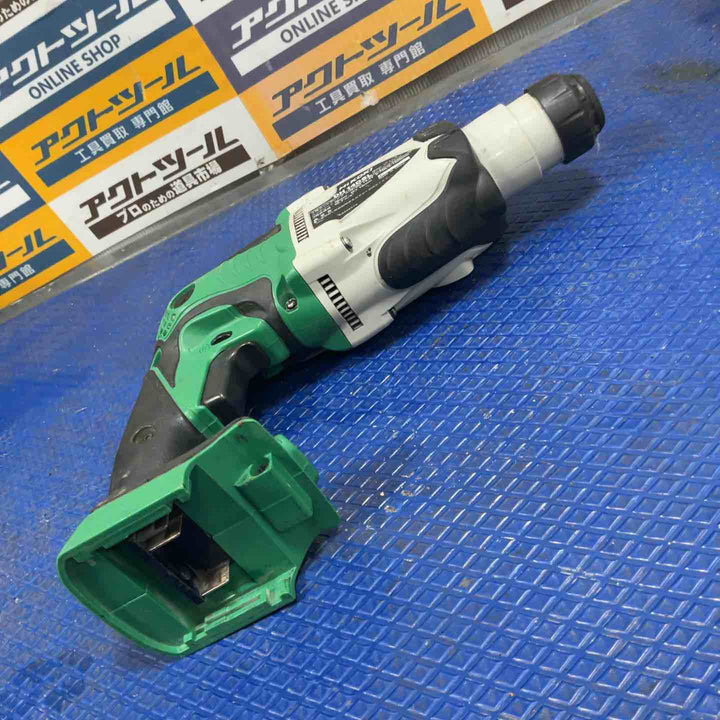 ☆ハイコーキ(HIKOKI ※旧:日立工機) 14.4V コードレスロータリーハンマドリル 充電式  DH14DSL(NN)【草加店】