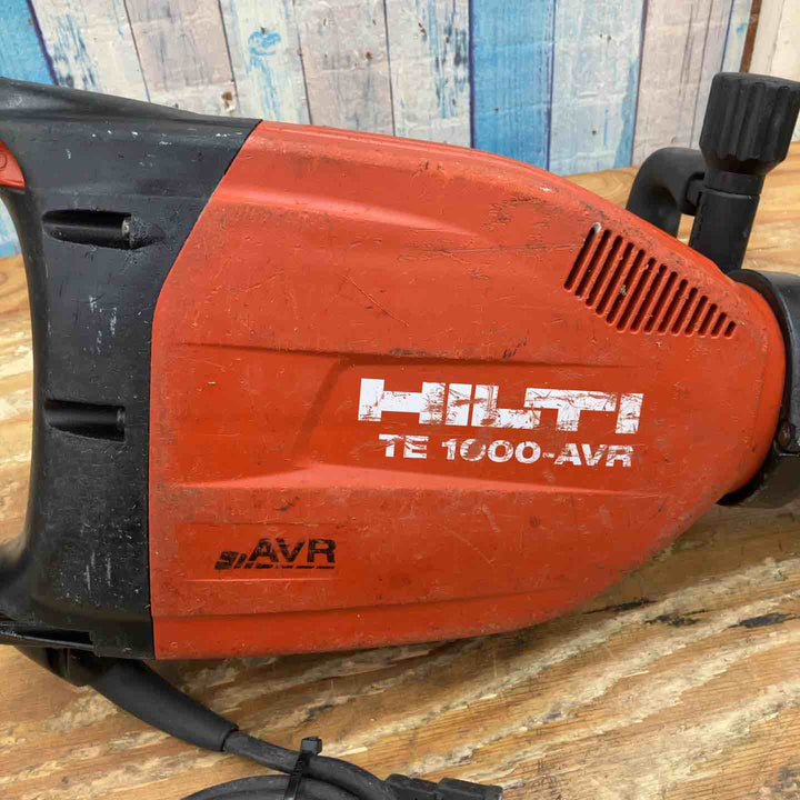 ★ヒルティ(Hilti) コード式ハツリ機 TE1000-AVR【柏店】