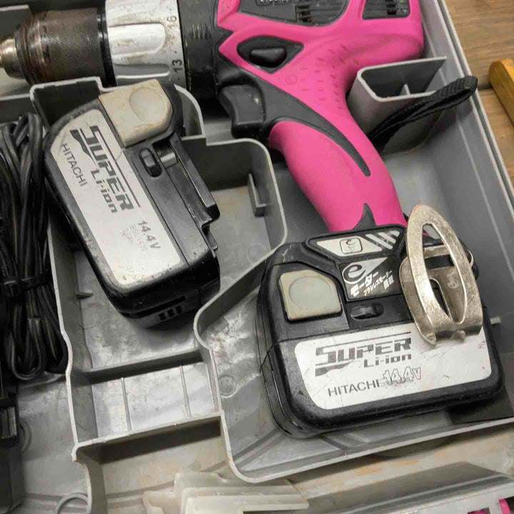 ★ハイコーキ(HIKOKI ※旧:日立工機) コードレス振動ドリルドライバー DV14DBL(2LLCK)(L)【戸田店】