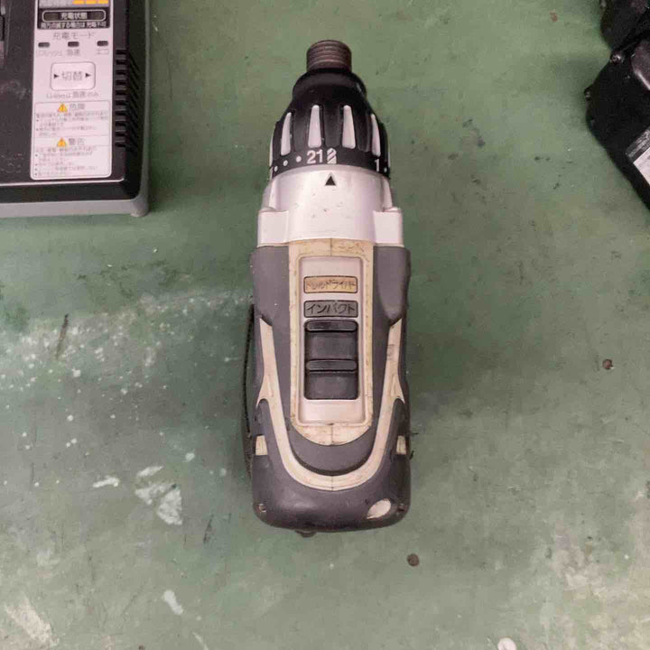 ◇パナソニック(Panasonic) コードレスマルチインパクトドライバー EZ7542LN2S-B【戸田店】