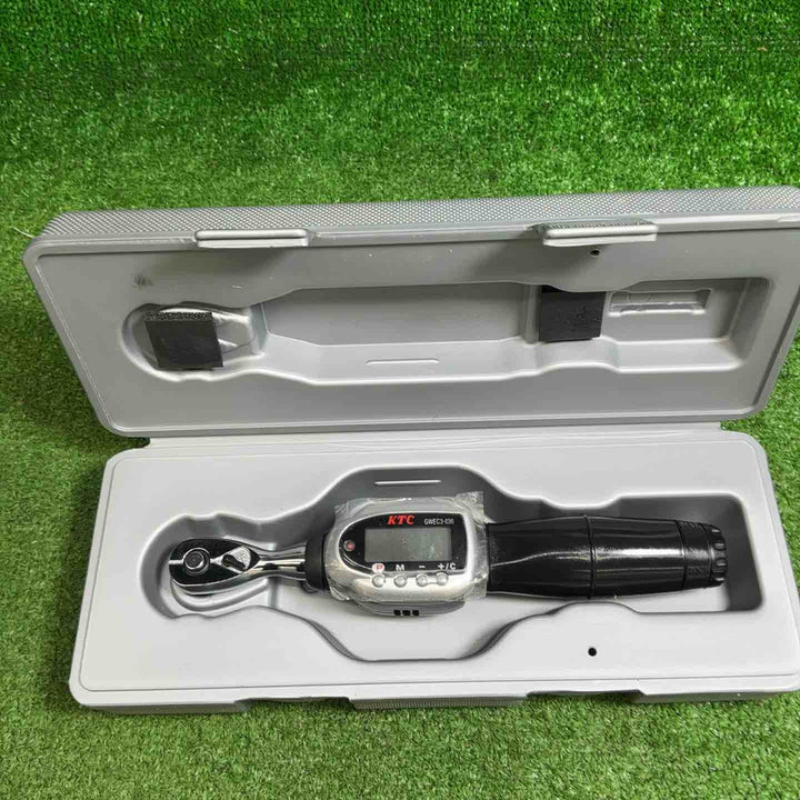 【現状品】 KTC 小トルク対応 デジラチェ コンパクトヘッドタイプ：GWEC3-030 【藤沢店】
