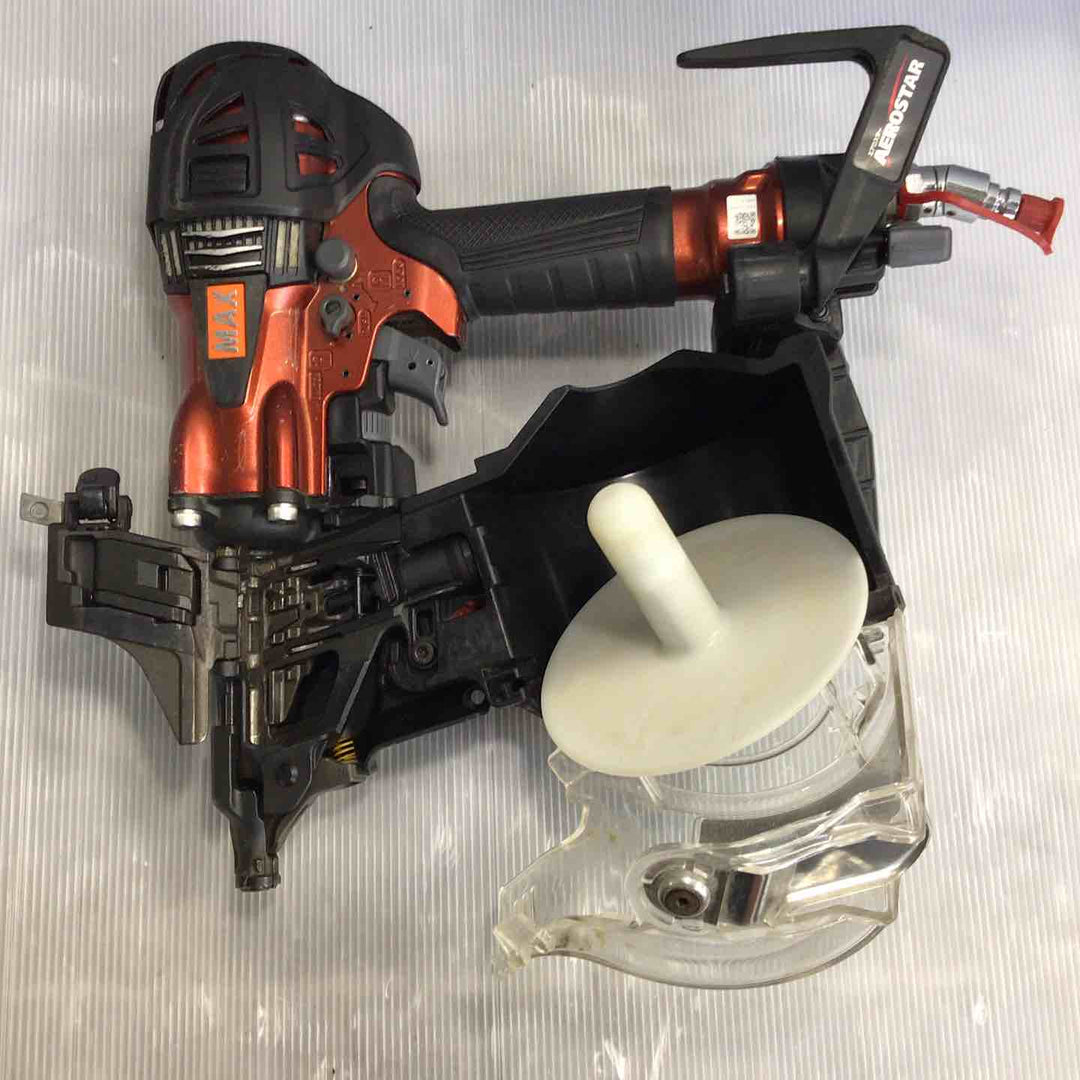 ★マックス(MAX) 高圧エア釘打ち機  HN-65N4(D)-R【草加店】