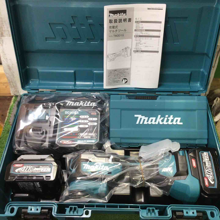 ★マキタ(makita) コードレスマルチツール TM001GRDX【町田店】