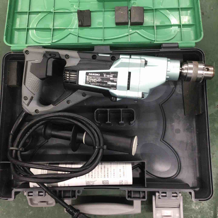 ◇ハイコーキ(HIKOKI ※旧:日立工機) 二段変速ドリル D13VK【戸田店】