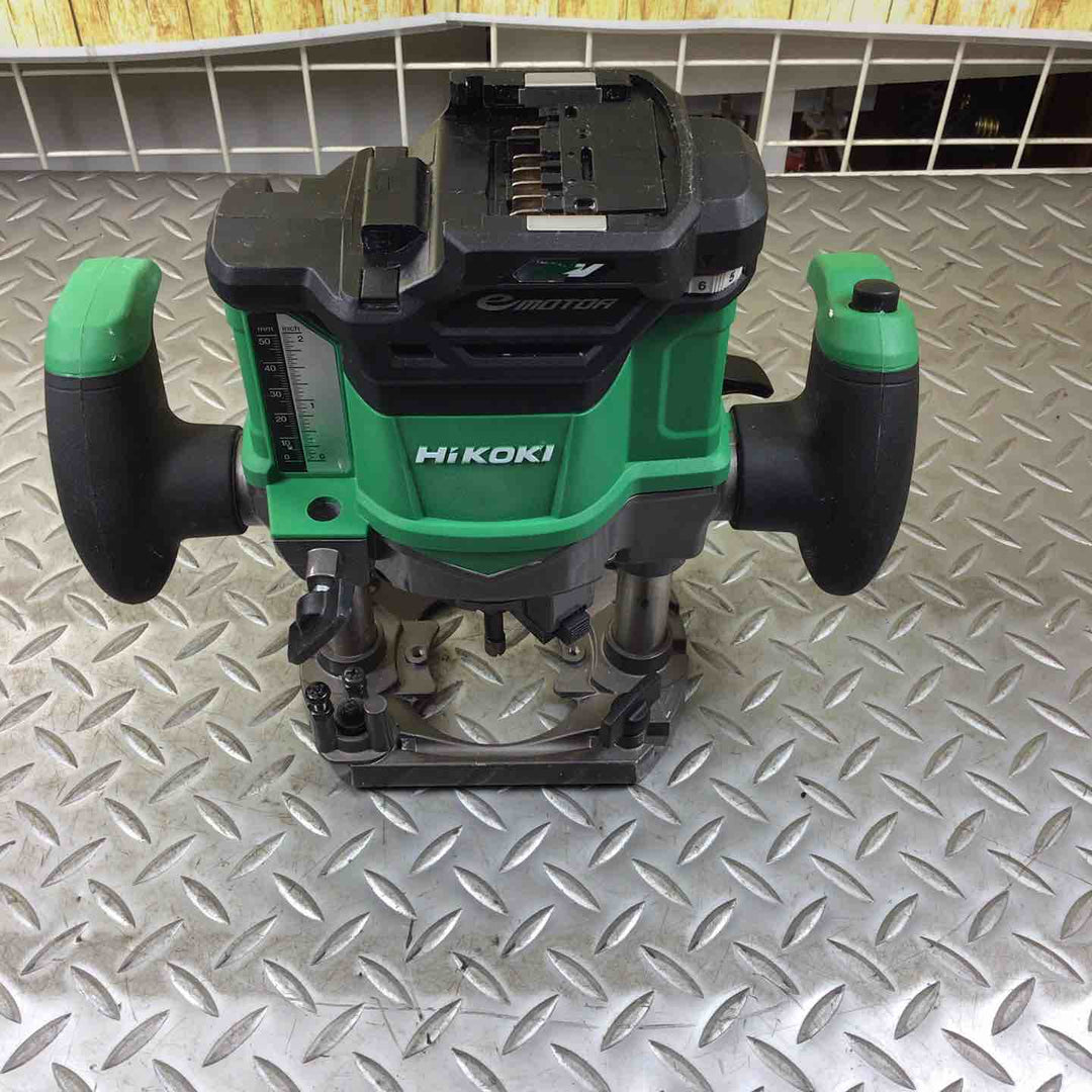 ハイコーキ(HIKOKI ※旧:日立工機) コードレスルーター M3612DA(NN)【川崎店】