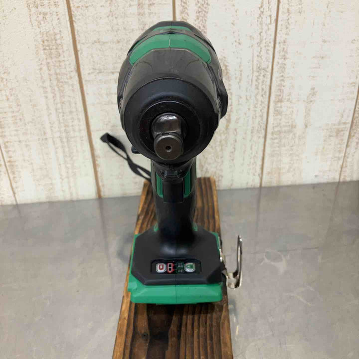 【中古品】★ハイコーキ(HIKOKI ※旧:日立工機) コードレスインパクトレンチ WR18DBDL2(2LXPK) 18V マルチボルトバッテリー フルセット【柏店】