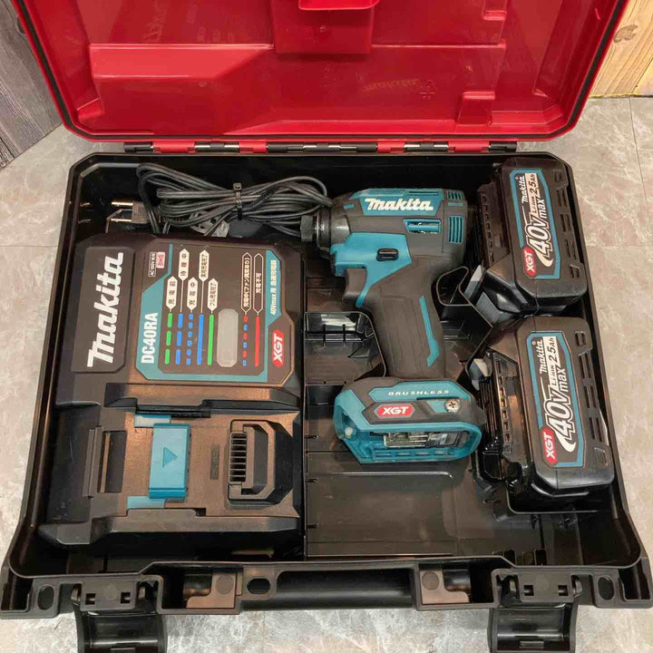 ★マキタ(makita) コードレスインパクトドライバー TD002GRDX【八潮店】