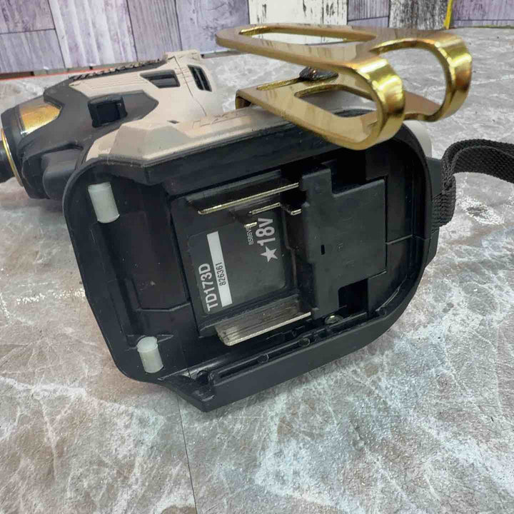 ◇マキタ(makita) コードレスインパクトドライバー TD173DZPG LTX20周年限定カラー プレミアムグレージュ 本体のみ【八潮店】