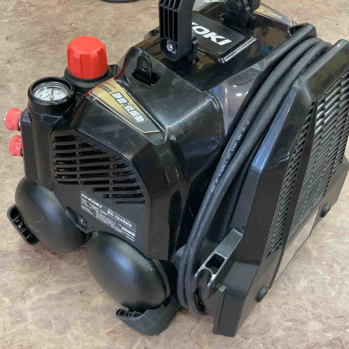 ★ハイコーキ(HIKOKI ※旧:日立工機) 高圧エアコンプレッサ EC1245H3(CTN)【所沢店】