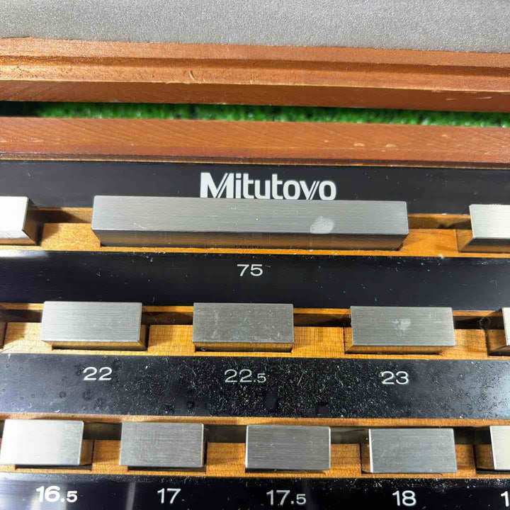 ◇ミツトヨ(Mitutoyo) ゲージブロック BM1-103-1 No.516-942【川口店】