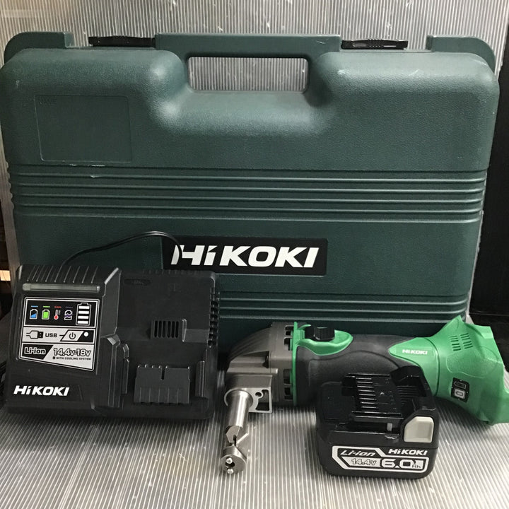 〇HiKOKI(旧日立工機) 14.4V コードレスニブラ  CN14DSL(LYPK)【草加店】
