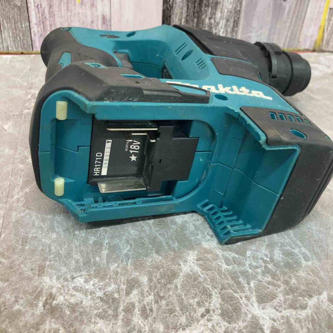 ☆マキタ(makita) コードレスハンマドリル 18V HR171DZ【八潮店】