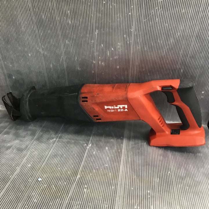 〇ヒルティ(HILTI) コードレスレシプロソー WSR22-A【草加店】