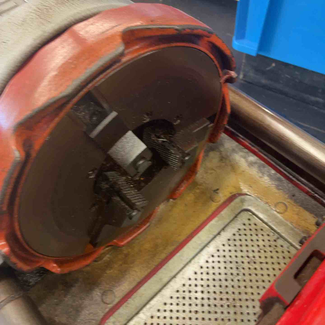 【店頭受取り限定】◇レッキス(REX) パイプマシン ねじ切り機 NS80A3 NS80AⅢ【藤沢店】