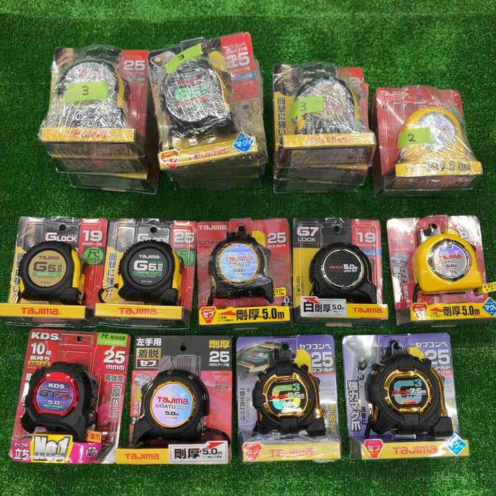 【未使用品】 タジマ、KDS コンベックス 5.5m 7.5m Gゴールド 剛厚 セフコンベ マグ爪など 20点まとめ 【桶川店】
