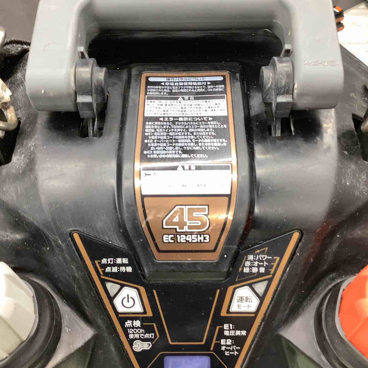 ★ハイコーキ(HIKOKI ※旧:日立工機) 高圧エアコンプレッサ EC1245H3(CTN)【越谷店】