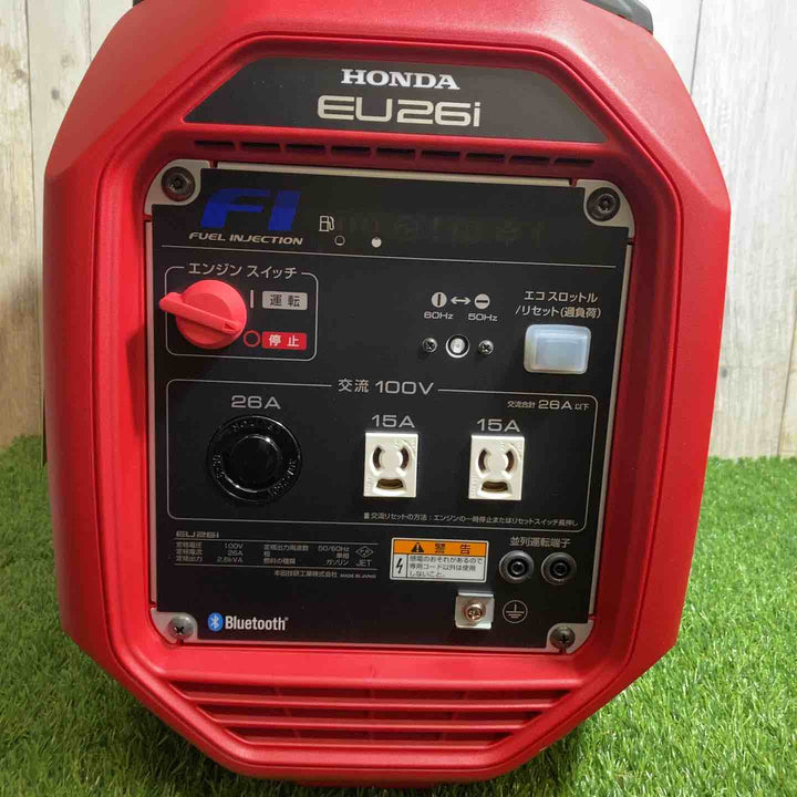 ★ホンダ(HONDA) 発電機 EU26iJ【戸田店】