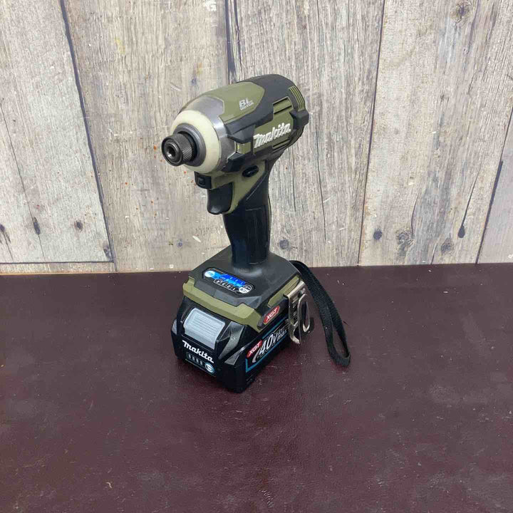 【中古品】 マキタ(makita) コードレスインパクトドライバー TD001GZO 【東大和店】