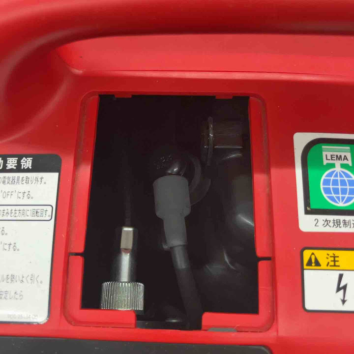 【店頭受取り限定】★新ダイワ(Shindaiwa) インバーター発電機 IEG900M-Y【所沢店】