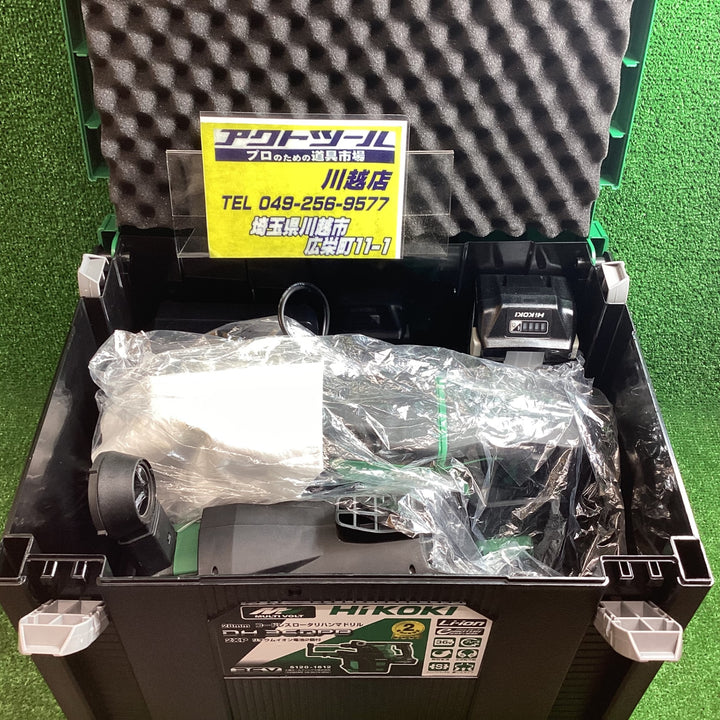 ★ハイコーキ(HIKOKI ※旧:日立工機) コードレスハンマドリル DH36DPB(2XP)【川越店】