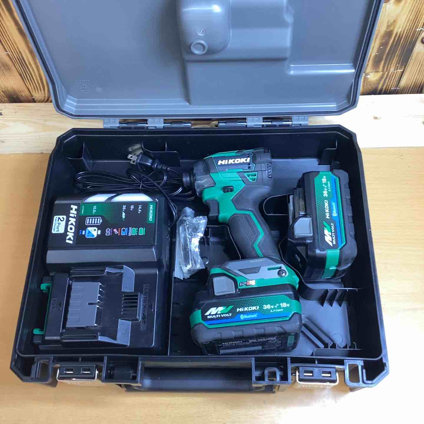☆ハイコーキ(HIKOKI ※旧:日立工機) コードレスインパクトドライバ