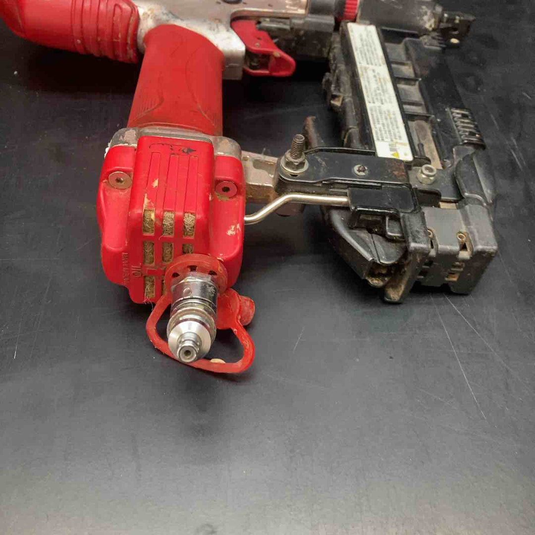 【中古品】マックス(MAX) 高圧フロアタッカ HA-50F1(D)/4MAフロア 動作確認済み【川越店】