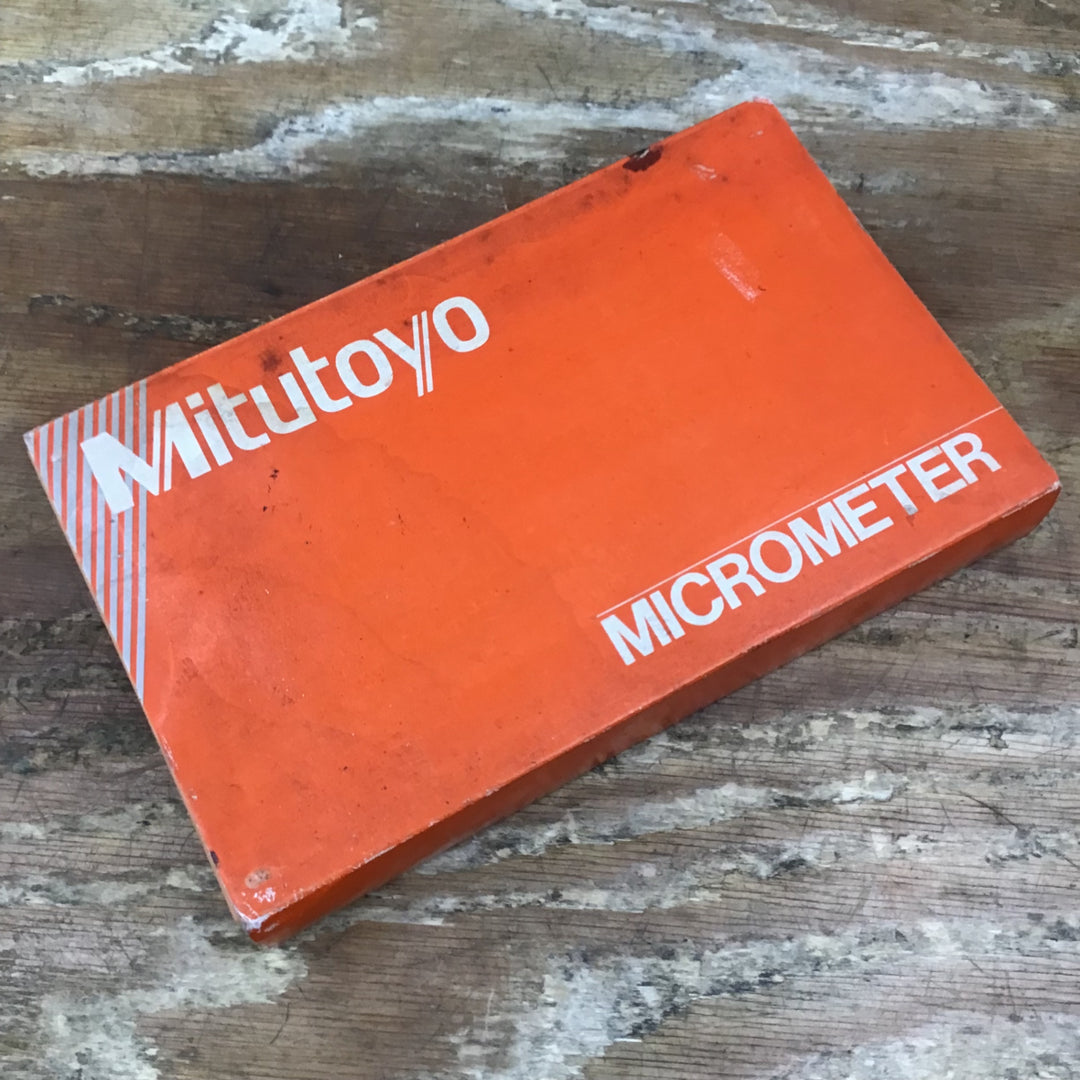 【未使用品】ミツトヨ/mitsutoyo 替えロッド式デプスマイクロメーター DMC60-100 129-111 長期保管品外箱ダメージ【柏店】