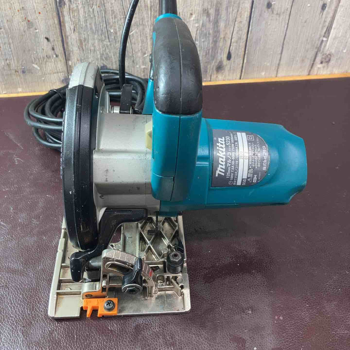【中古品】★マキタ(makita) 125mm電気マルノコ 5230【東大和店】