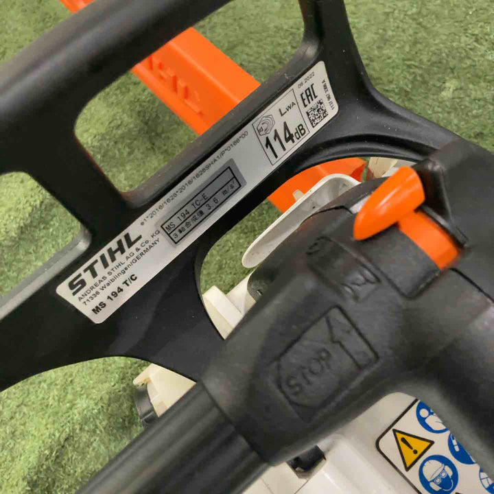 STIHL エンジンチェーンソー　MS194TC 動作確認済【川口店】