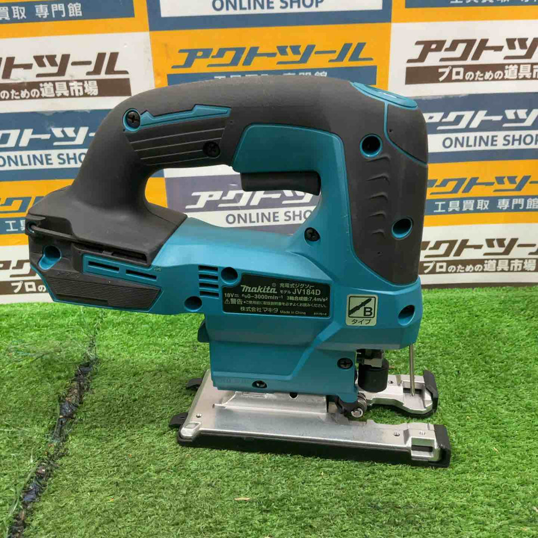 ★マキタ(makita) コードレスジグソー JV184DZK【草加店】