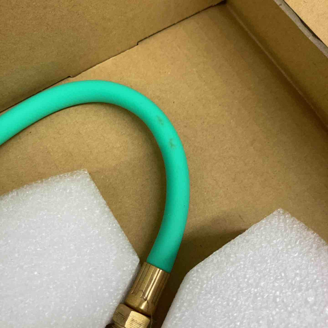 ◇カンツール(KANTOOL) 止水プラグ用 エアーホース10m･圧力計付 HT-10T【東大和店】　長期保管品