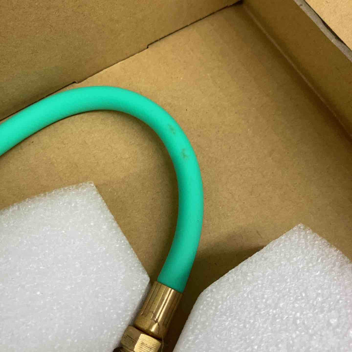 ◇カンツール(KANTOOL) 止水プラグ用 エアーホース10m･圧力計付 HT-10T【東大和店】　長期保管品