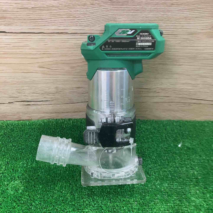 ★ハイコーキ(HIKOKI ※旧:日立工機) コードレストリマー M3608DA(NN)【町田店】