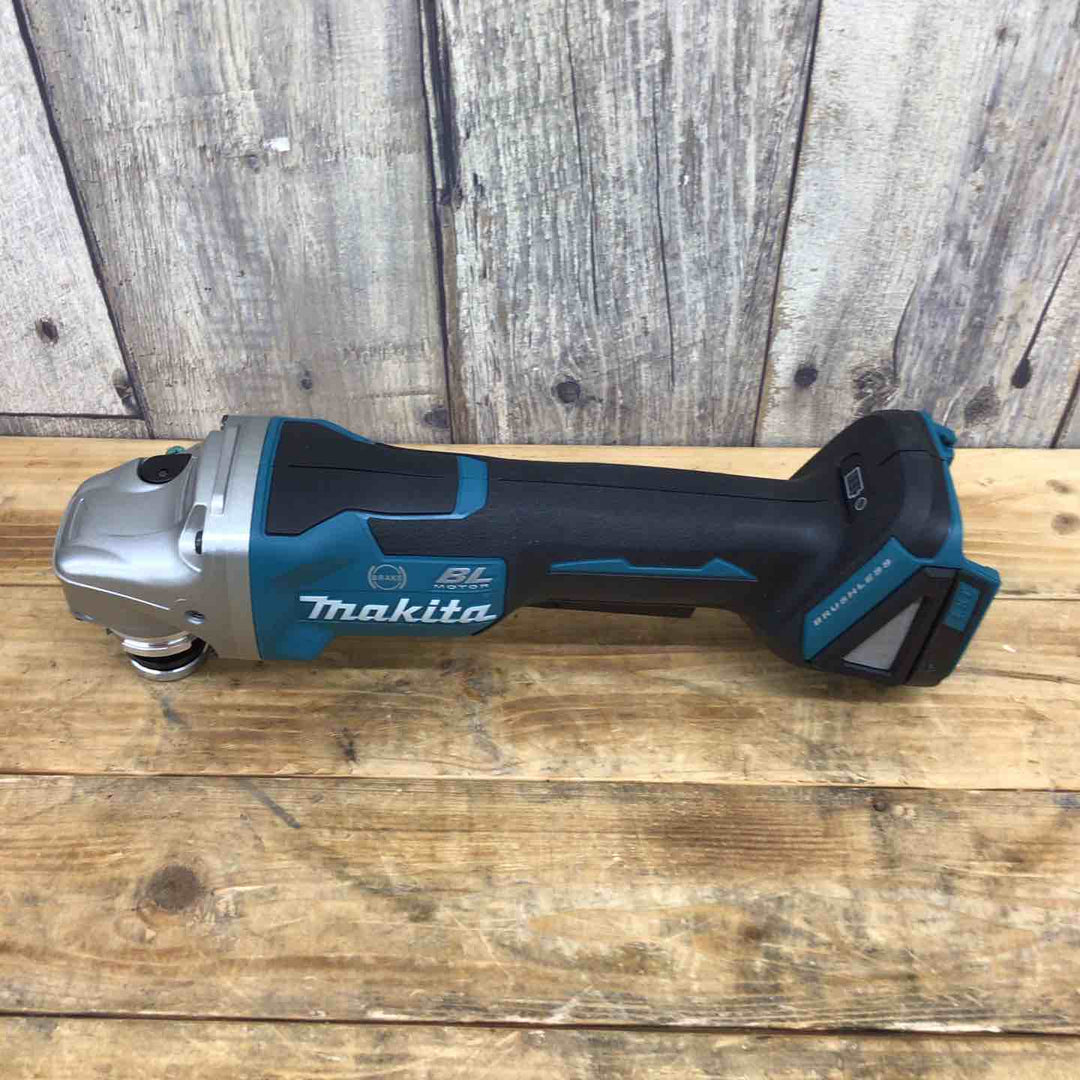 マキタ(makita) 100mmコードレスディスクグラインダ GA408DZ 【東大和店】