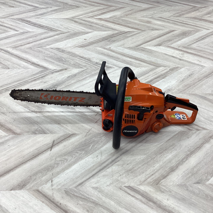 〇共立(KIORITZ) エンジンチェーンソー CS356 350mm【越谷店】