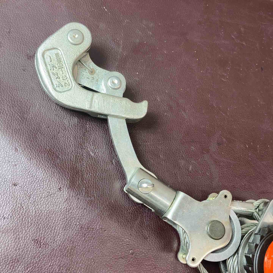 【中古品】永木精機 NGK シメラー S4P-40C 4型 1000kg用 張線機【東大和店】