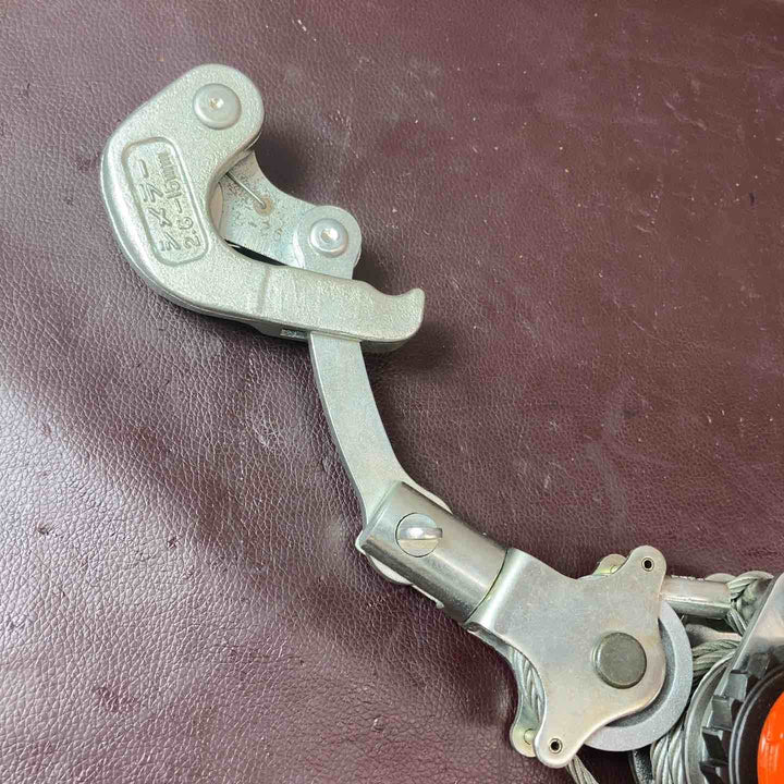 【中古品】永木精機 NGK シメラー S4P-40C 4型 1000kg用 張線機【東大和店】