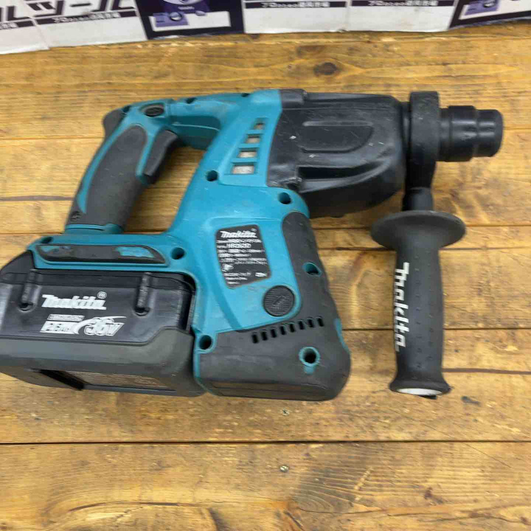 【中古品】マキタ(makita) コードレスハンマドリル HR262DRDX【所沢店】