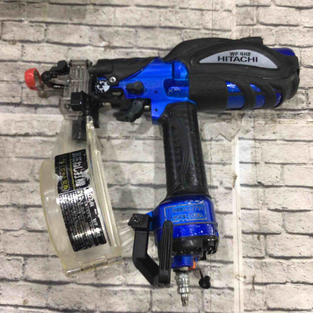 ★ハイコーキ(HIKOKI ※旧:日立工機) 高圧エアネジ打ち機 WF4H2【川口店】