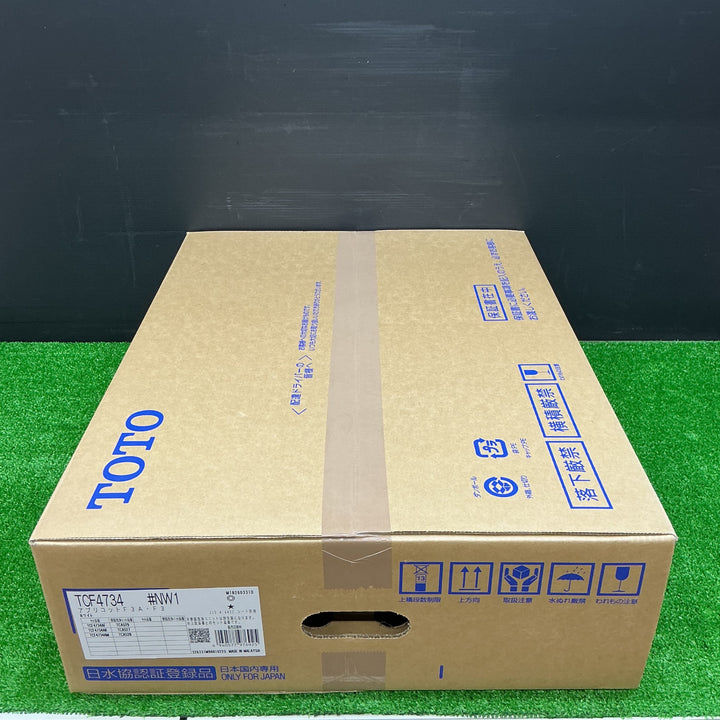 【未使用品】TOTO ウォシュレット アプリコット F3 TCF4734 #NW1 ホワイト【電材館越谷店】