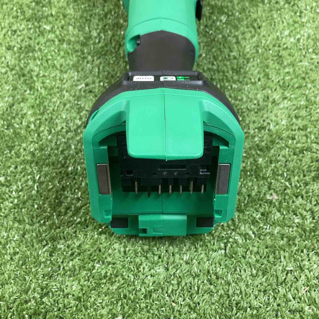 ★ハイコーキ(HIKOKI ※旧:日立工機) 100mmコードレスディスクグラインダ G3610DC(NN)【川崎店】