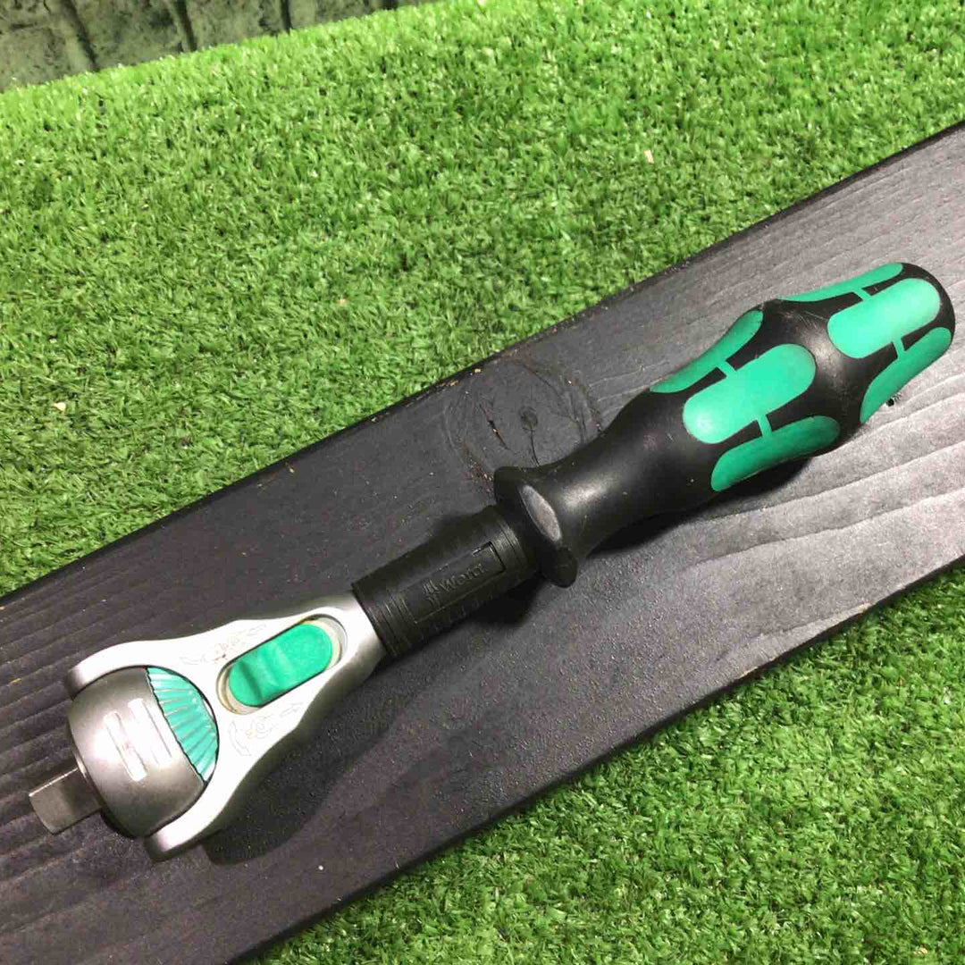 Wera(ヴェラ) 3/8サイクロップラチェットハンドル 8000B 003550【川口店】