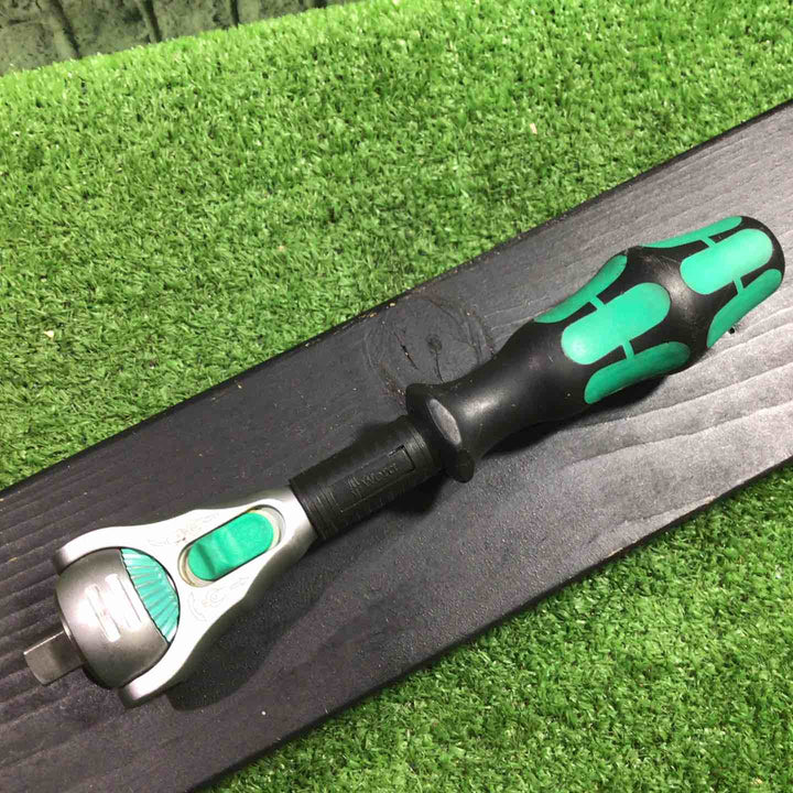 Wera(ヴェラ) 3/8サイクロップラチェットハンドル 8000B 003550【川口店】