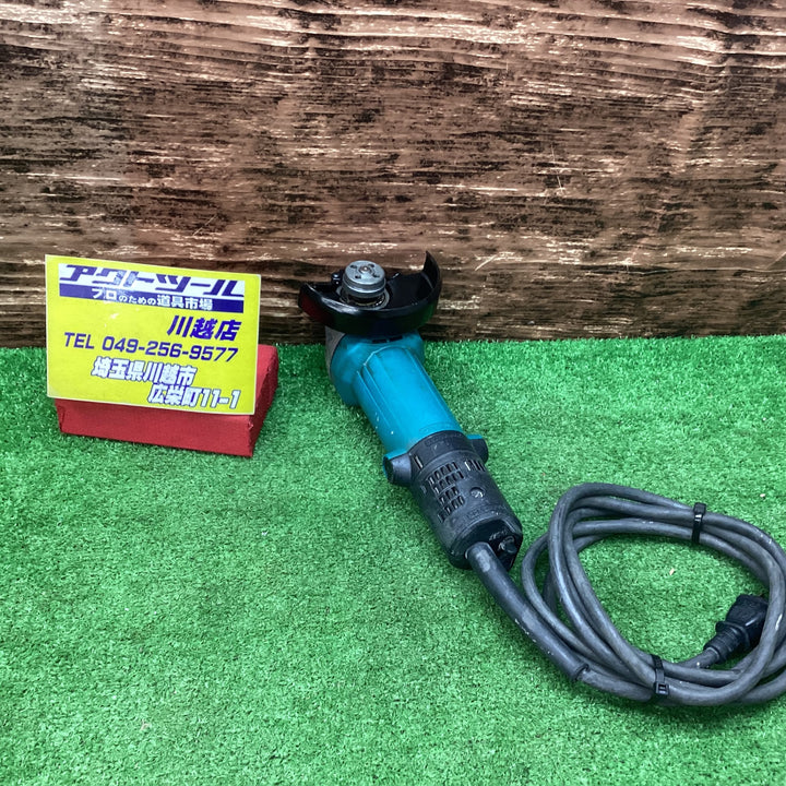 マキタ(makita) 100mmディスクグラインダ 9533B 回転数 (min-1) 12000 動作確認済み【川越店】