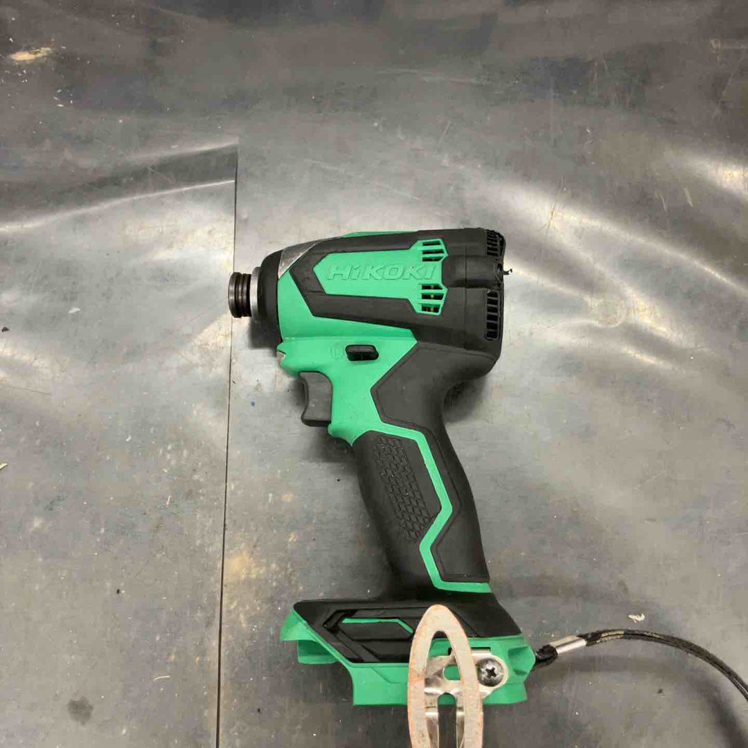 【中古品】ハイコーキ(HIKOKI ※旧:日立工機) コードレスインパクトドライバー WH18DE(2LC)【所沢店】