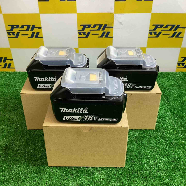 マキタ/makita 18V バッテリー BL1860B 5個セット 純正品【越谷店】