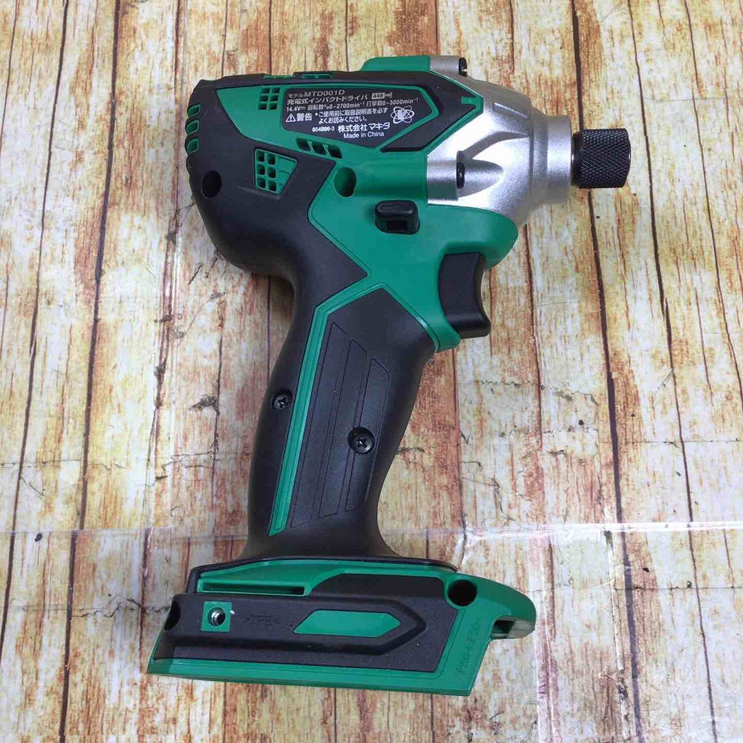◇マキタ(makita) コードレスインパクトドライバー MTD001DSAX【川崎店】