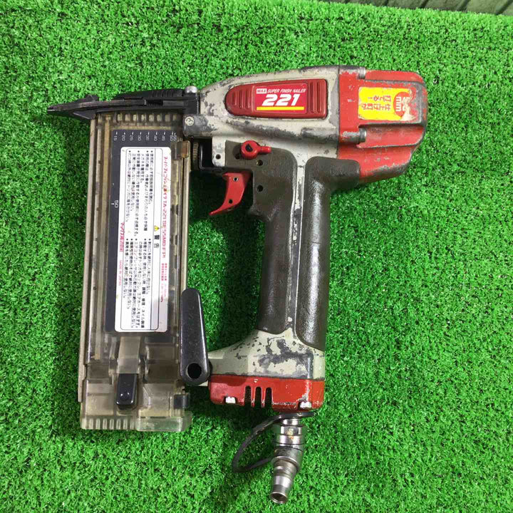 ★マックス(MAX) 常圧フィニッシュネイラ TA-221/SF55M0(FP)【川口店】