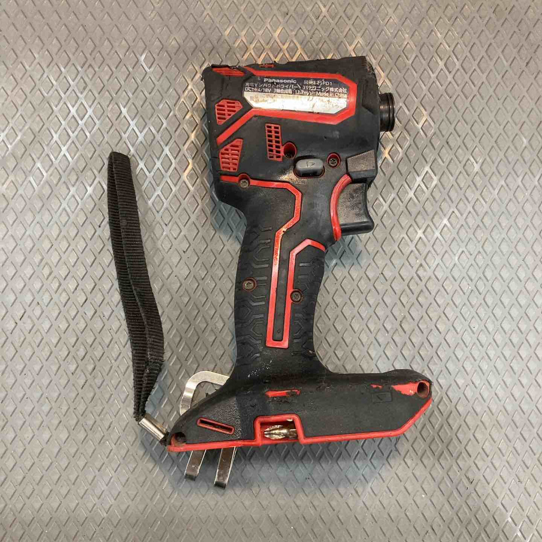 【中古品】パナソニック(Panasonic) コードレスインパクトドライバー EZ1PD1X-R【所沢店】