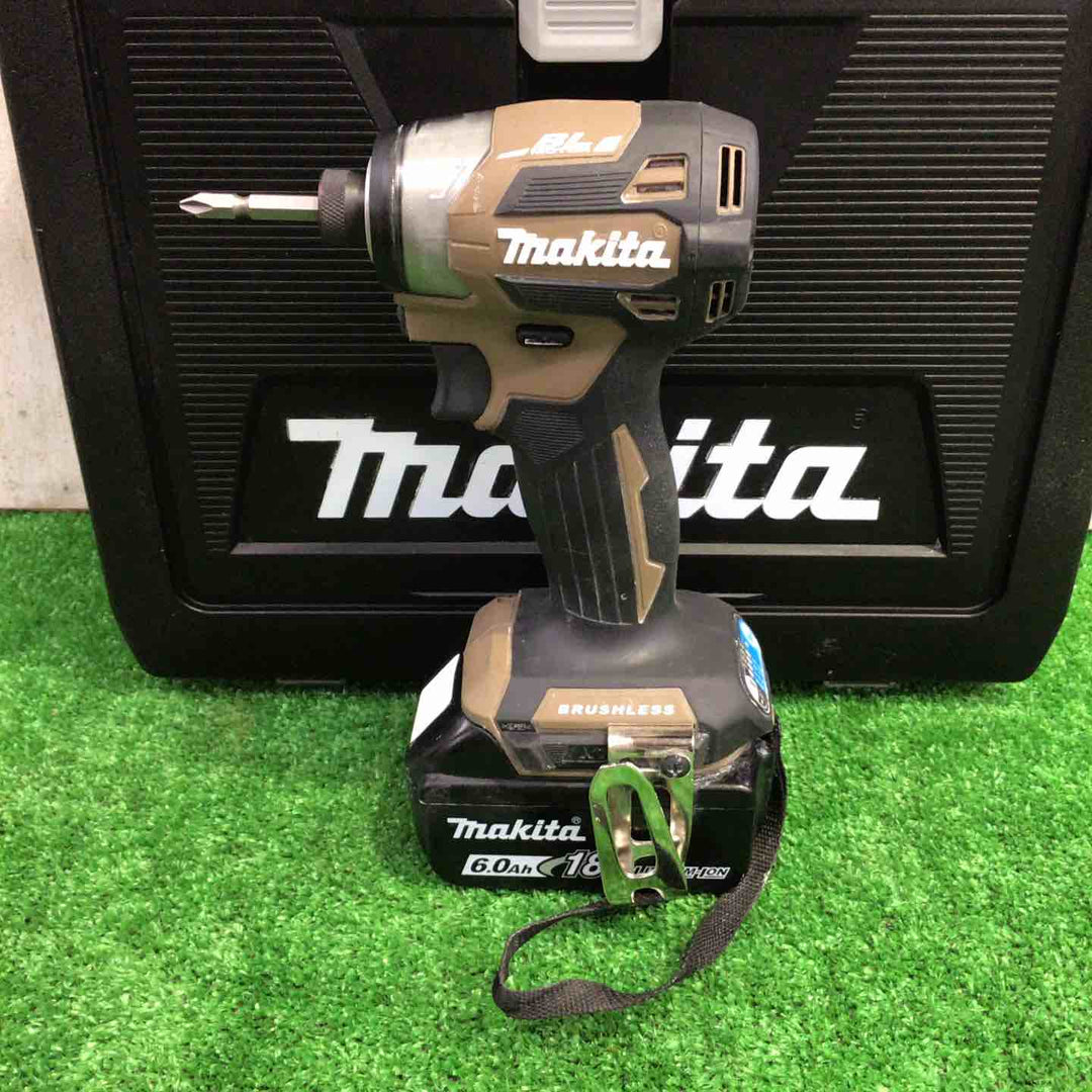 ★マキタ(makita) コードレスインパクトドライバー TD173DGXAB【町田店】